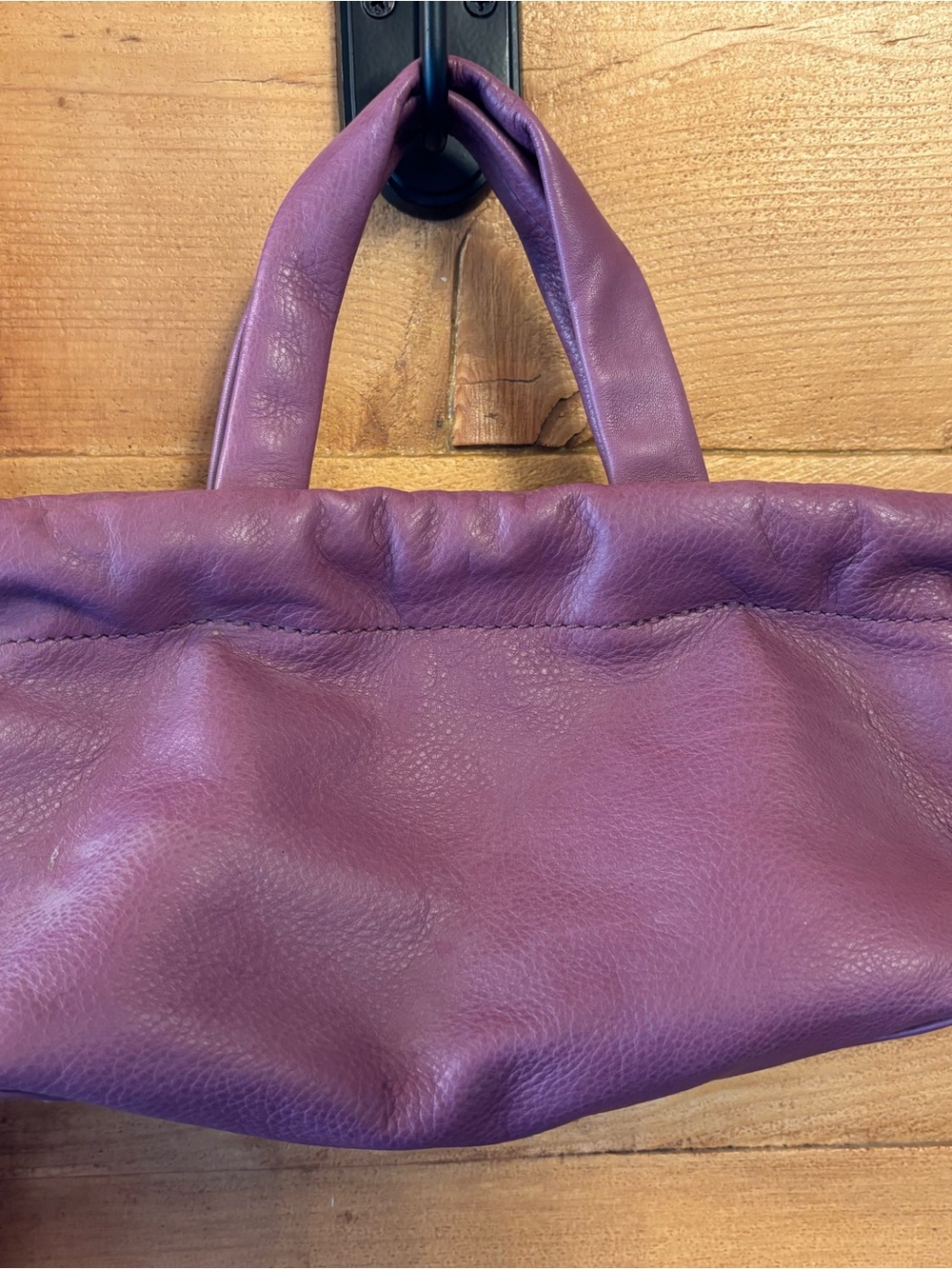 Madewell Lilac Piazza Mini Crossbody Bag